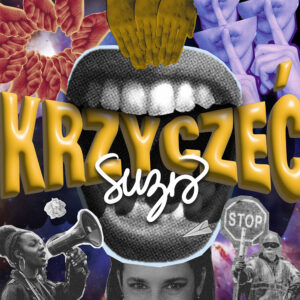 "Krzyczeć" singiel cover thumbnail
