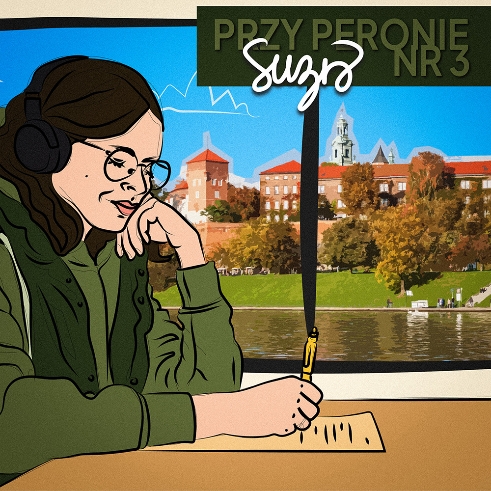 "Przy peronie nr 3" singiel cover thumbnail